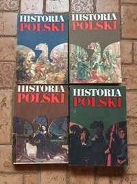 Historia Polski do 1948 T 1-4