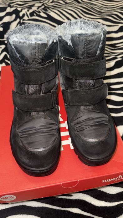 Продам зимние ботинки/сапоги Superfit, 36р