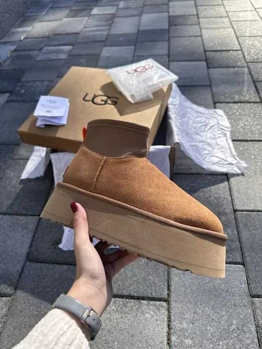 Угги/Угг/Уггі/Уги/Угі/UGG Australia Classic Mini Dipper Chestnut