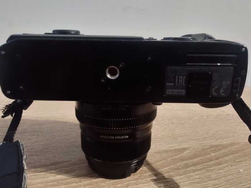 Fujifilm X-PRO2 MEGA ZESTAW Fuji Pudełko, baterie, half-case
