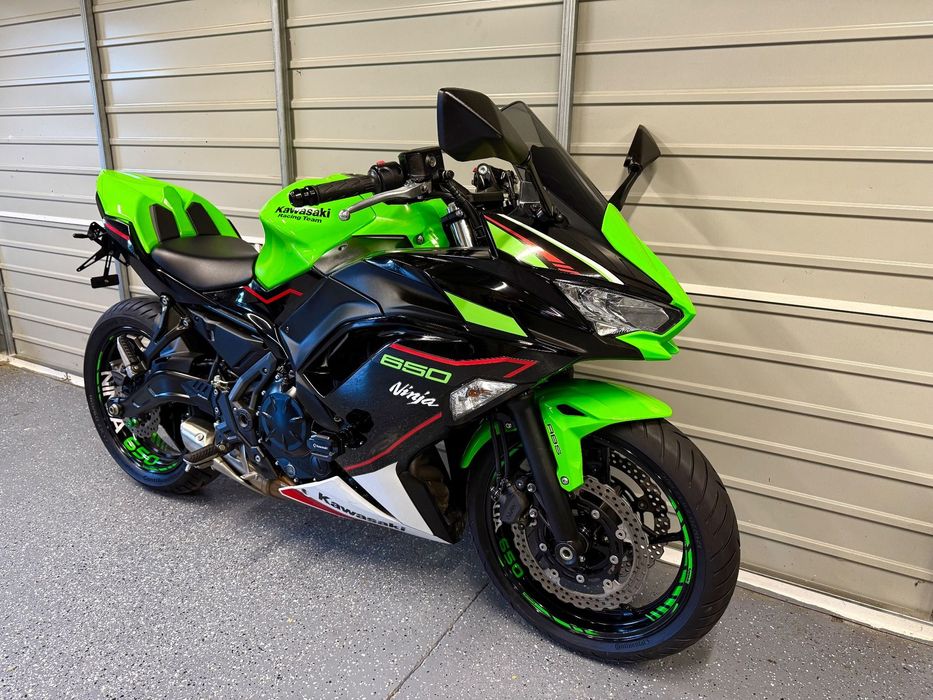 Kawasaki Ninja 650 2022 kat. A2 ! 35kw Niski przebieg! Świetny stan!