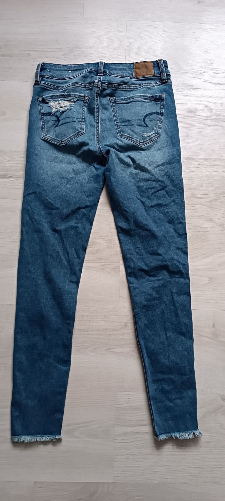 Spodnie jeansowe American Eagle roz 4