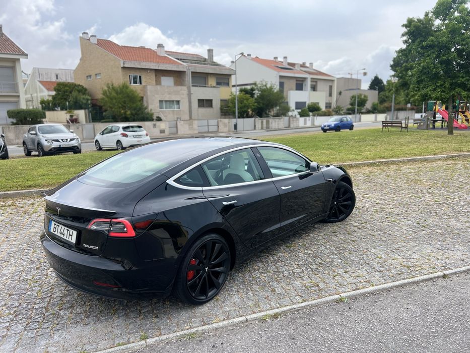 Tesla Model 3 PERFORMANCE AWD Dual Motor como NOVO C/garantia