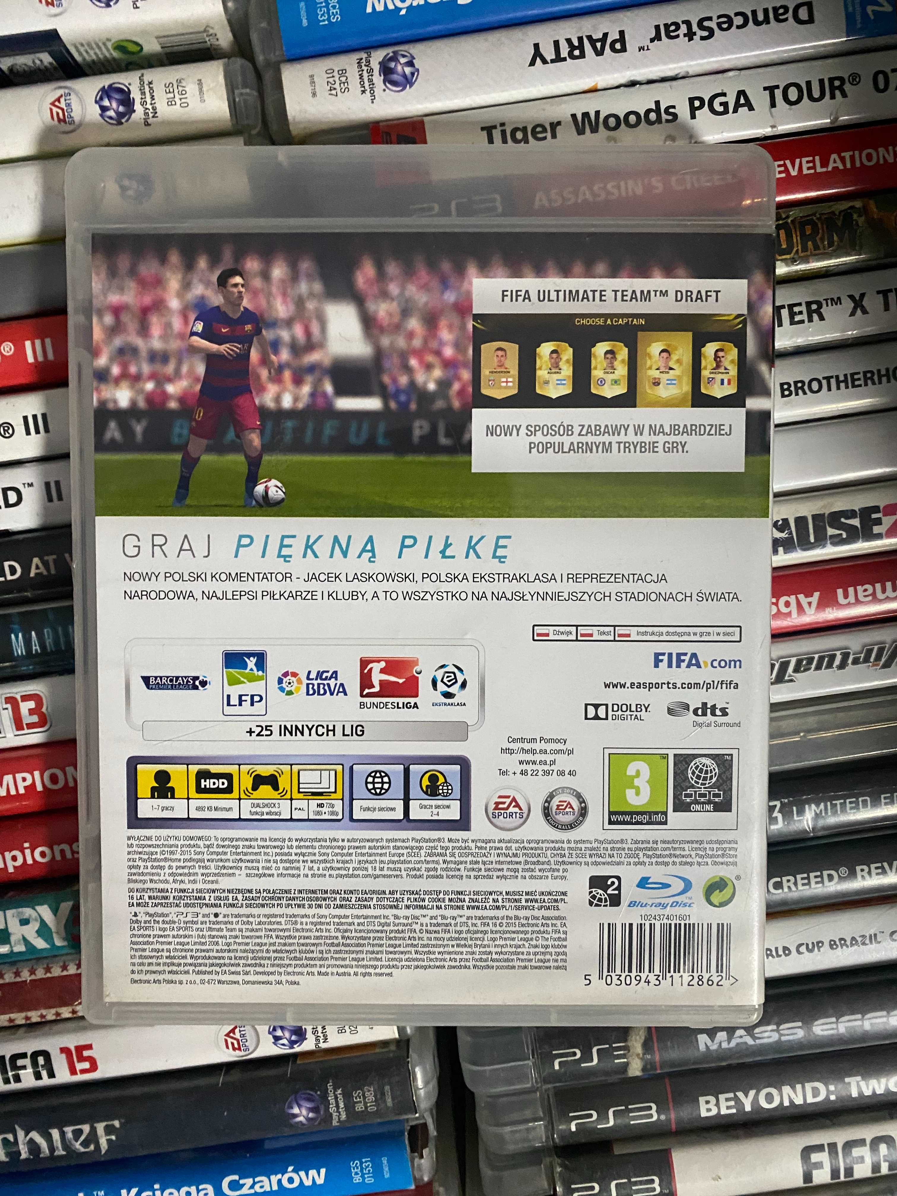 FIFA 16 PL|PS3..