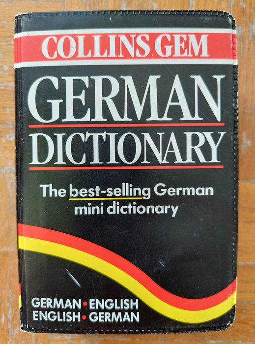 Słownik GER-ENG/ENG-GER  wyd. HarperCollins Publishers