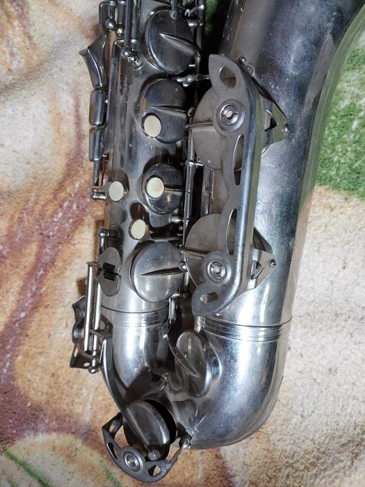 Saxofone Moscou (tenor) ano 1973