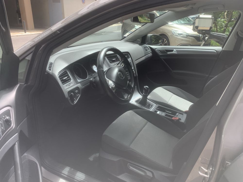 Vw golf blue motion