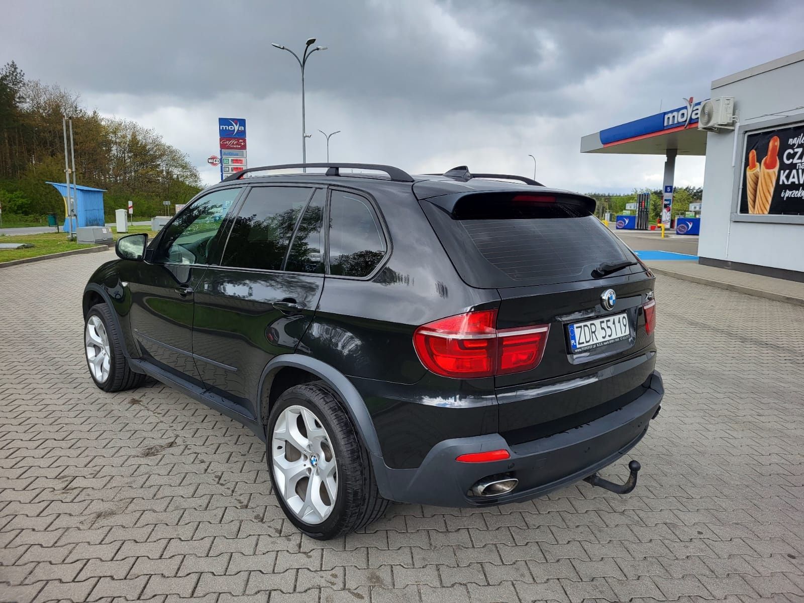 Bmw X5 4,8 v8  HEAD UP Panorama unikat stan.