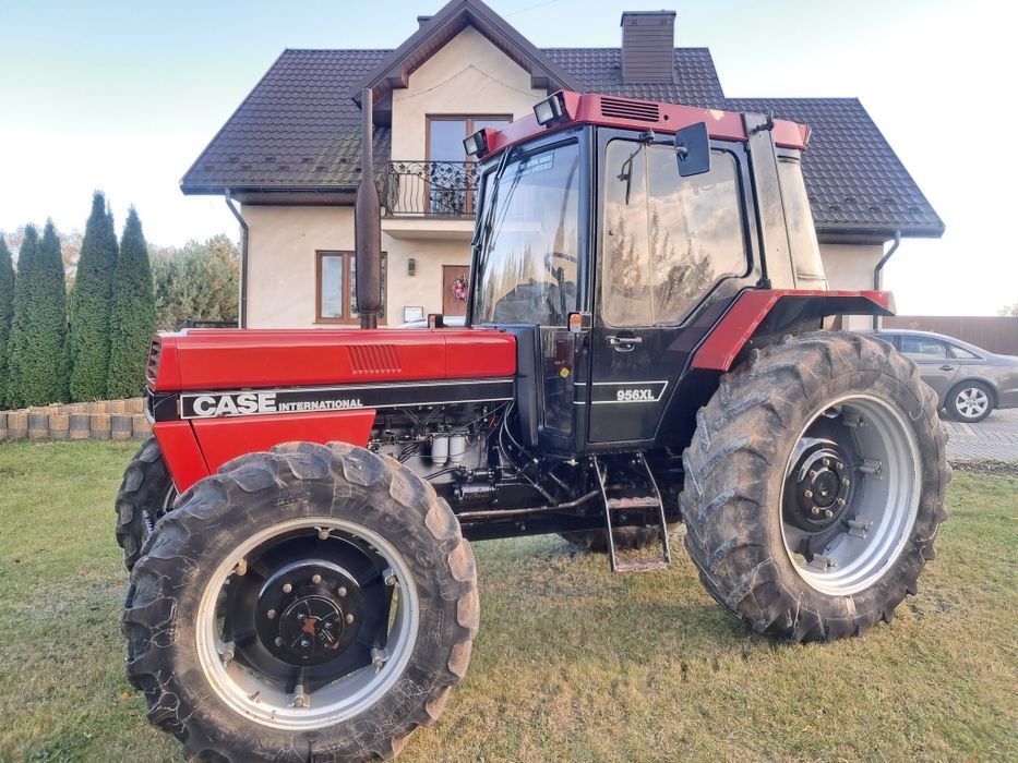 Case 956 xl w oryginale super stan