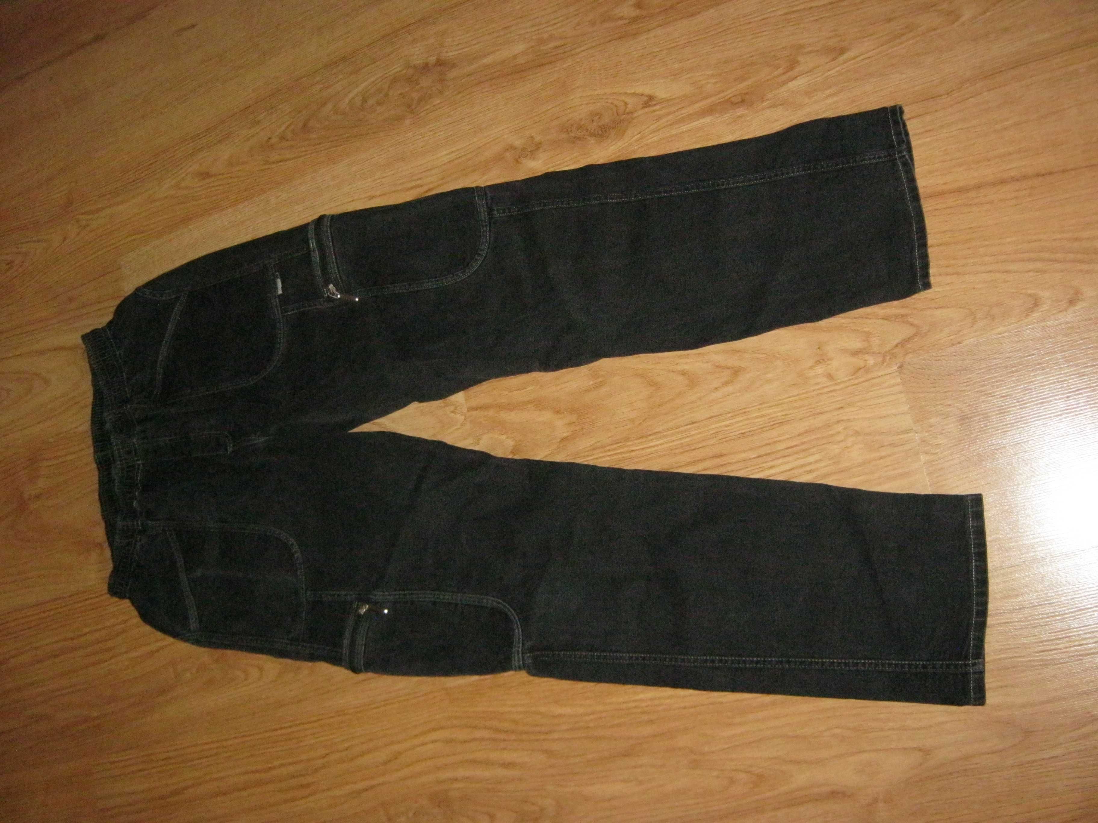 2 x spodnie chłopięce jeans  r.164