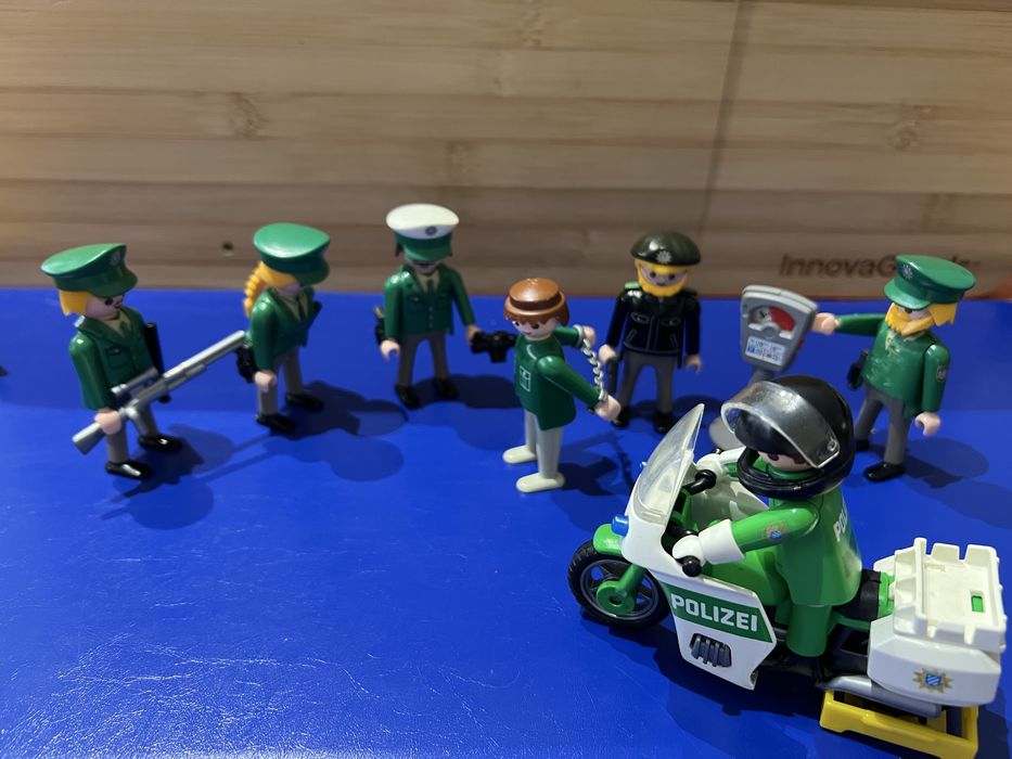 Conjuntos Playmobil - spy agents / agentes secretos / polícias