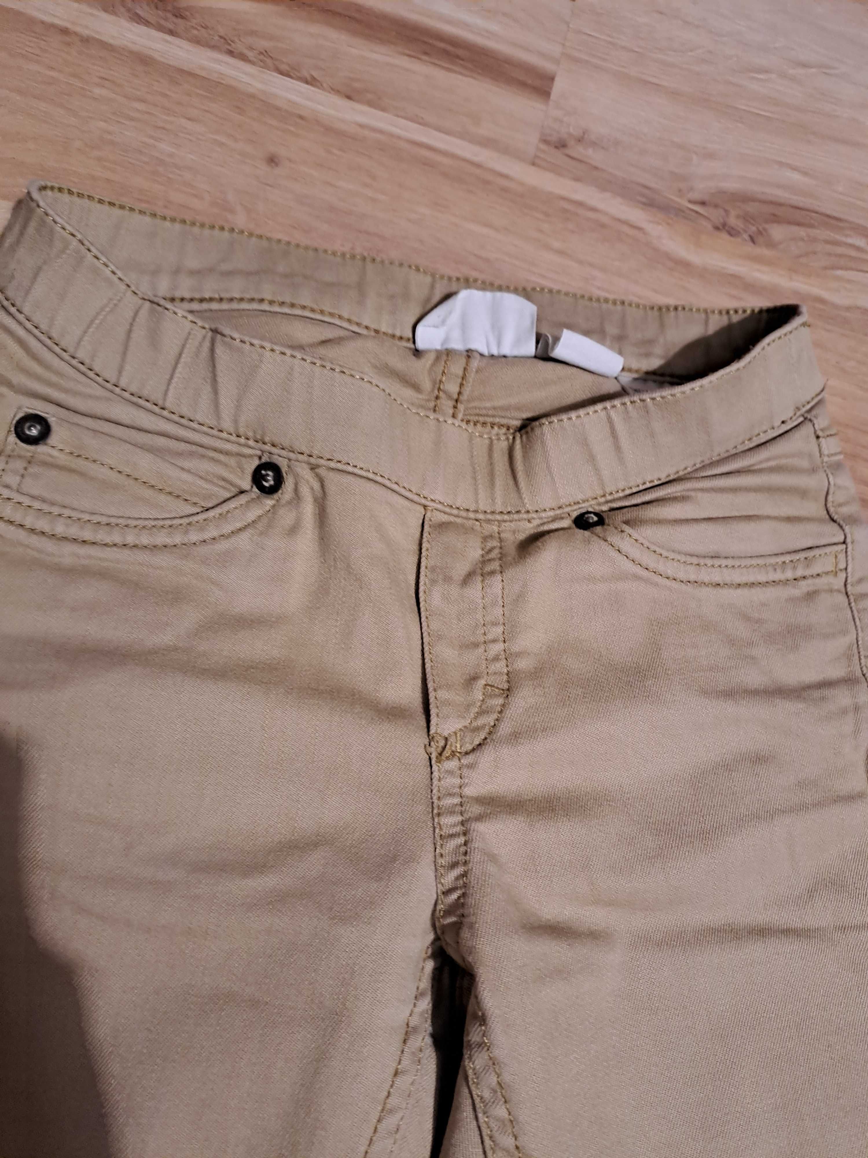Spodnie jeansowe H&M 128