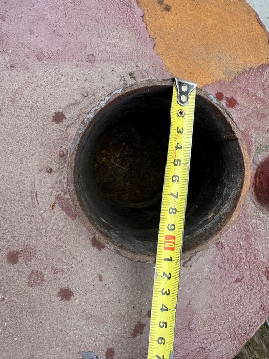 Саморобний металевий котел на дрова