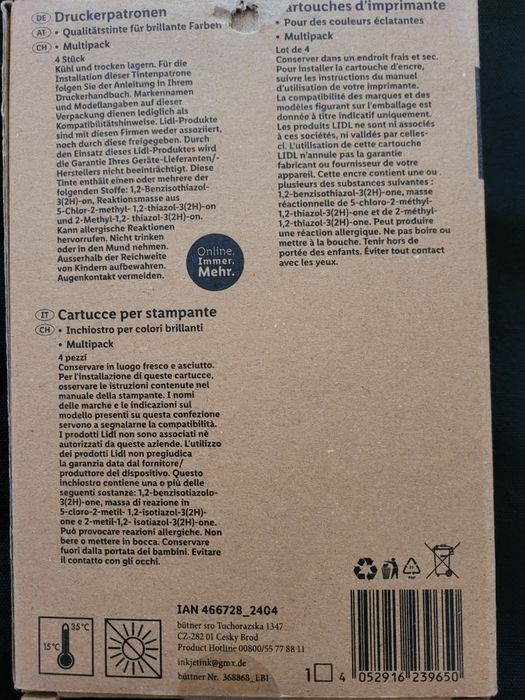 Комплект картриджів для принтера HP H903XL