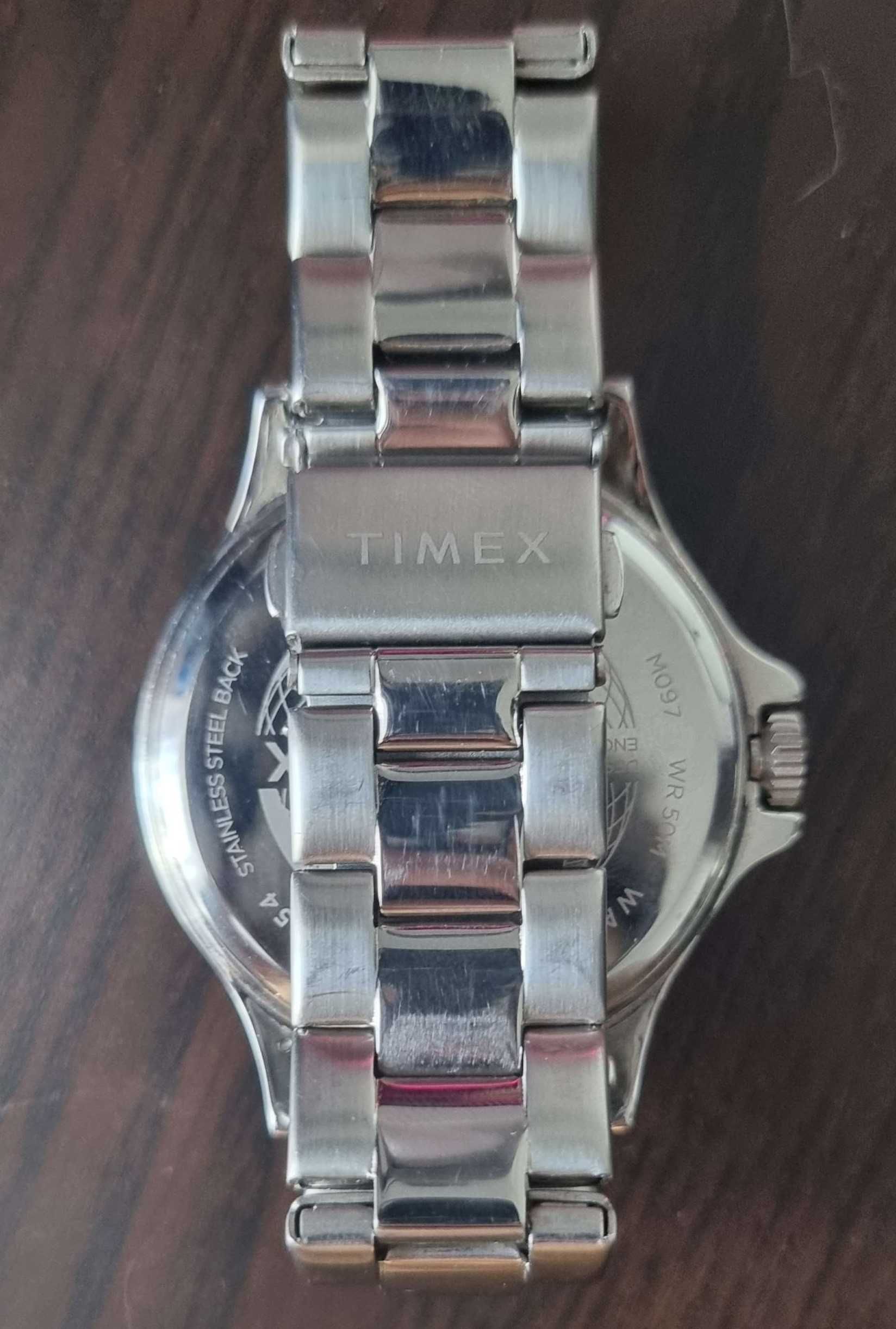 Zegarek męski Timex City Harborside na bransolecie