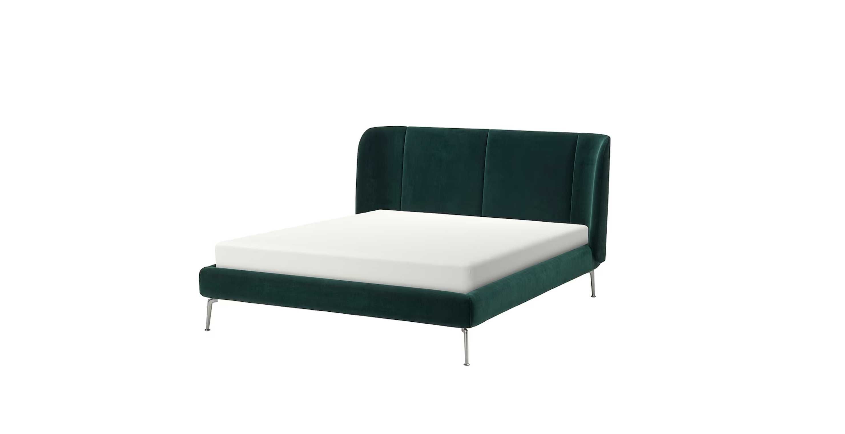 IKEA cama casal 160 x 200 usado