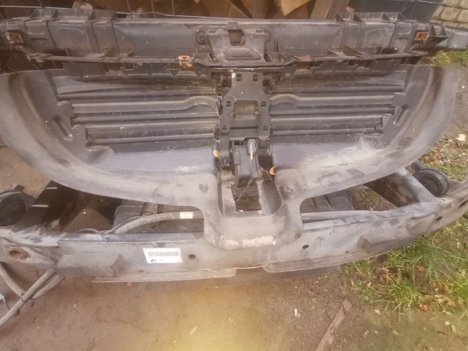 Wzmocnienie czołowe pas przedni bmw e87