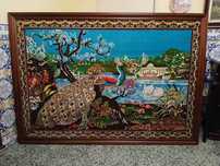 Quadro de Carpete como novo - 1.90m*1.30m
