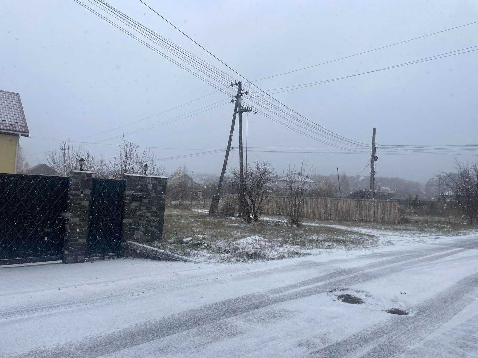 Земельна ділянка під будівництво в с. Тетерівка