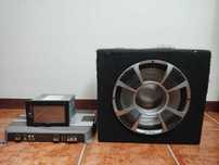 Sistema de Som Completo para Carro