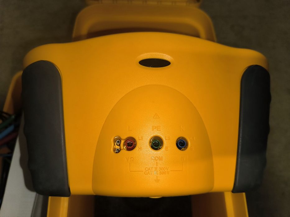 FLUKE 1653B wielofunkcyjny miernik tester instalacji elektrycznej
