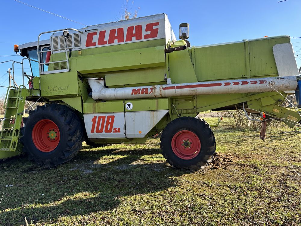 Комбайн Claas Dominator 108 XL Maxi