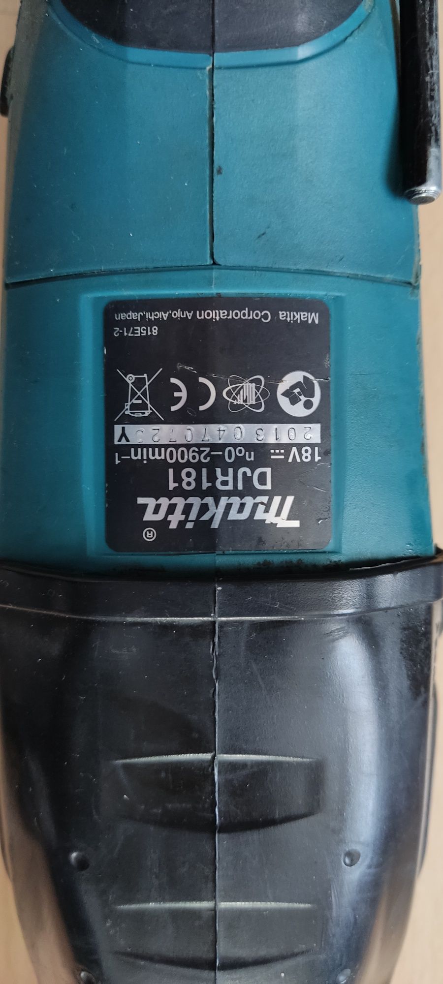 MAKITA DJR181 Piła szablasta 18V  akumulatorowa