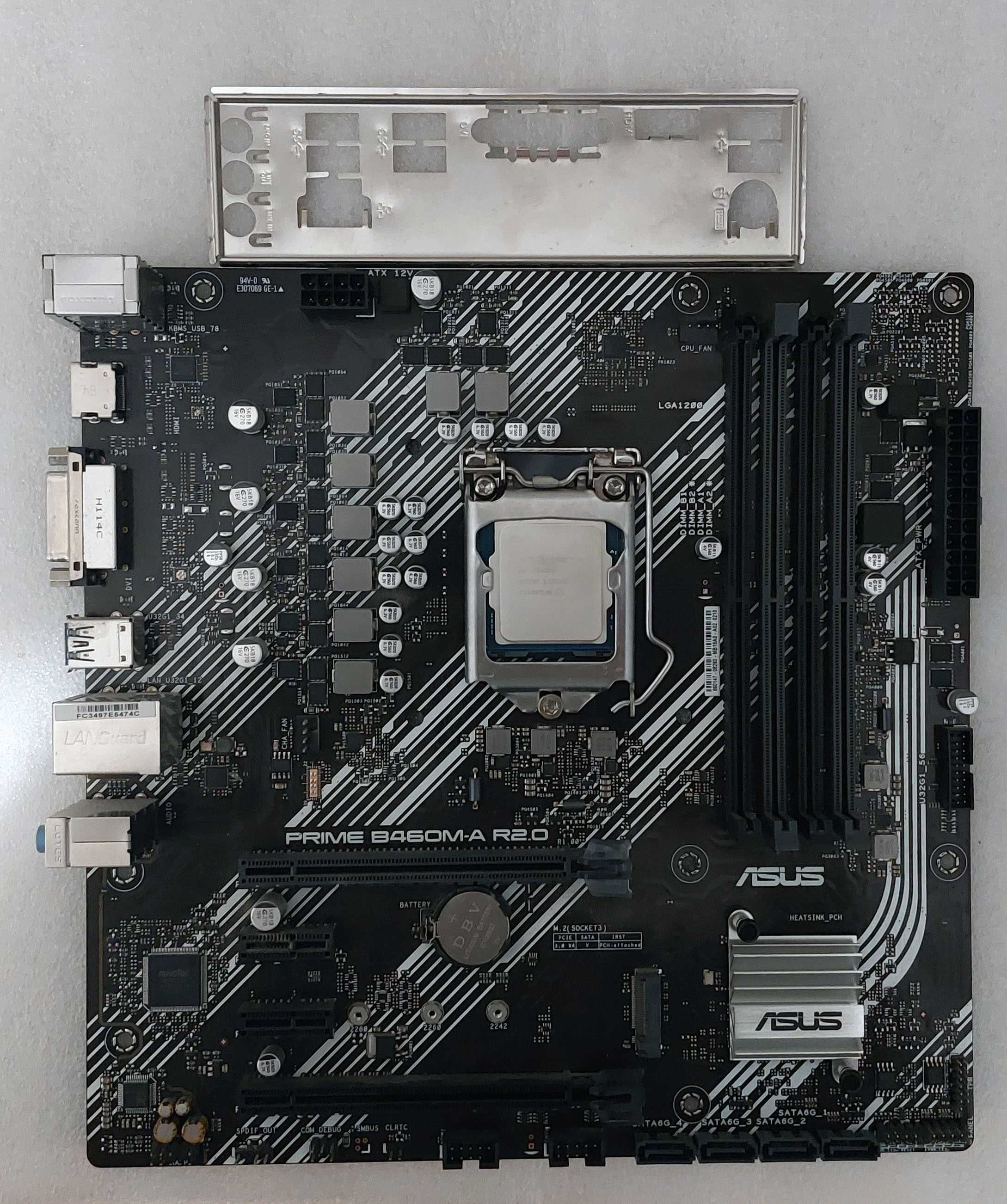 Płyta główna Asus Prime B460M-A R2.0 , Procesor Intel Core i9-11900KF