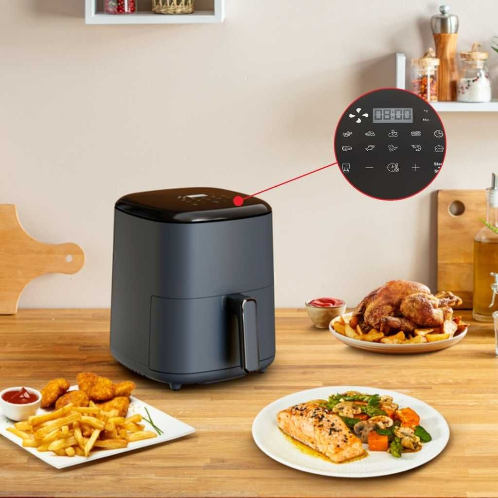 Frytkownica beztłuszczowa TEFAL Easy Fry EY245B10 Air Fryer 1500W 5L