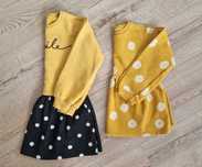 Bluzy dla Dziewczynki 116cm