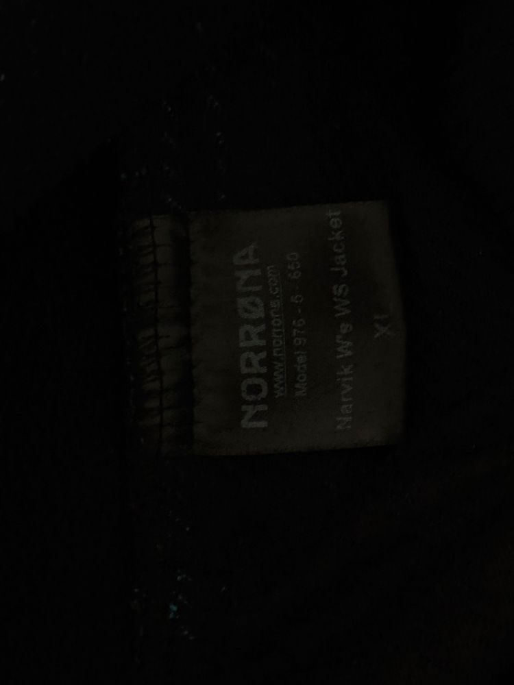 Kurtka Norrona XXL aero 100 bitihorn czarna szwedka plus size