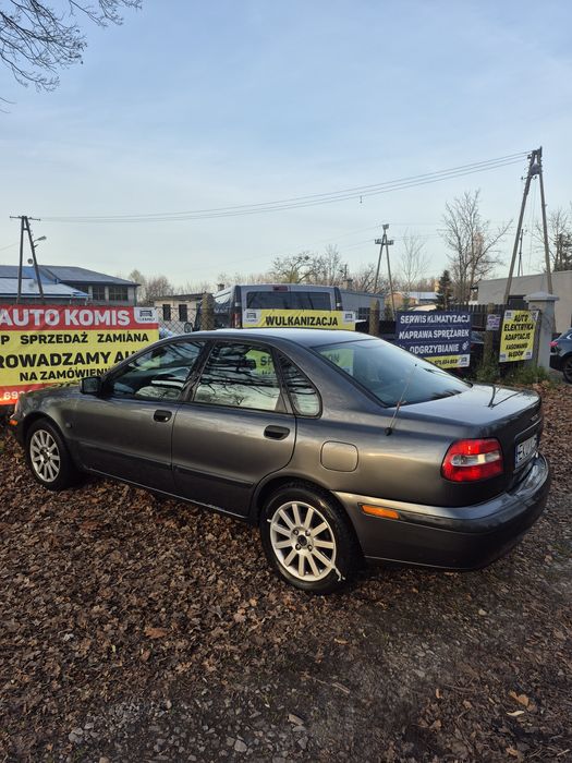 Volvo s40 1.8 benzyna 2004 rok mozliwa zamiana