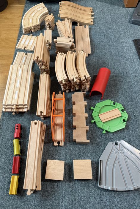 Tory ikea 106 elementow; stan idealny