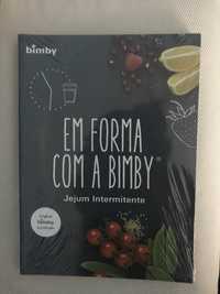 Livro: Em Forma com a Bimby, Bimby, NOVO