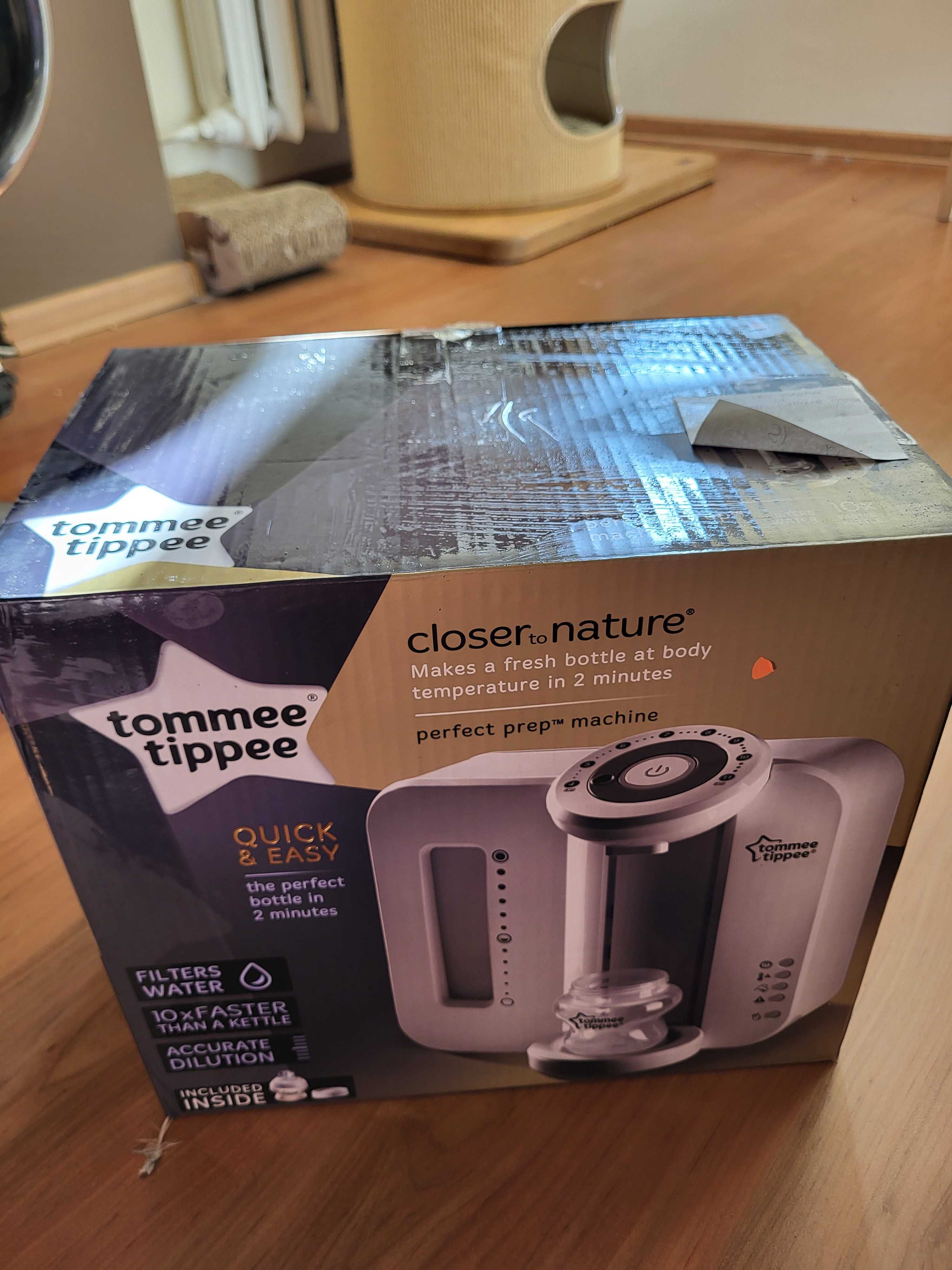 Tommee Tippee Ekspres do mleka Perfect Prep biały