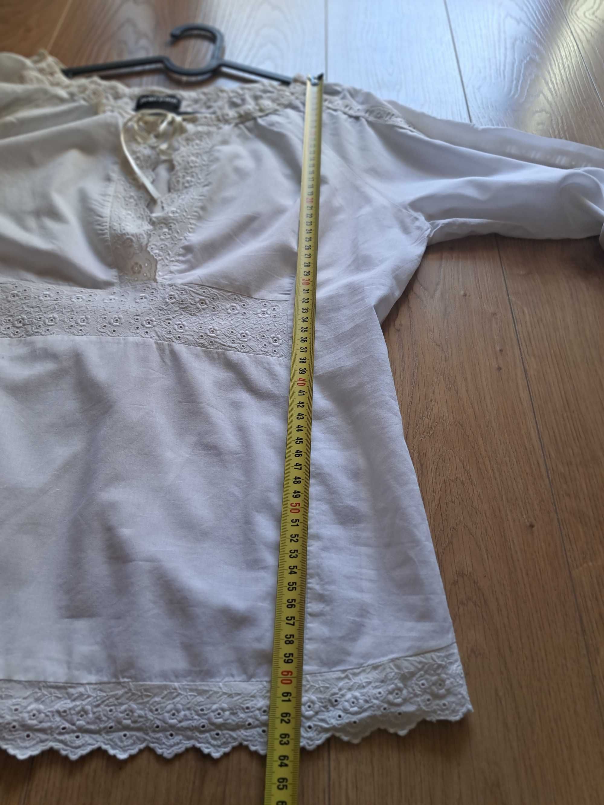 Bluzka w stylu rustykalnym boho simple folk słowiańska Jean Pau 40