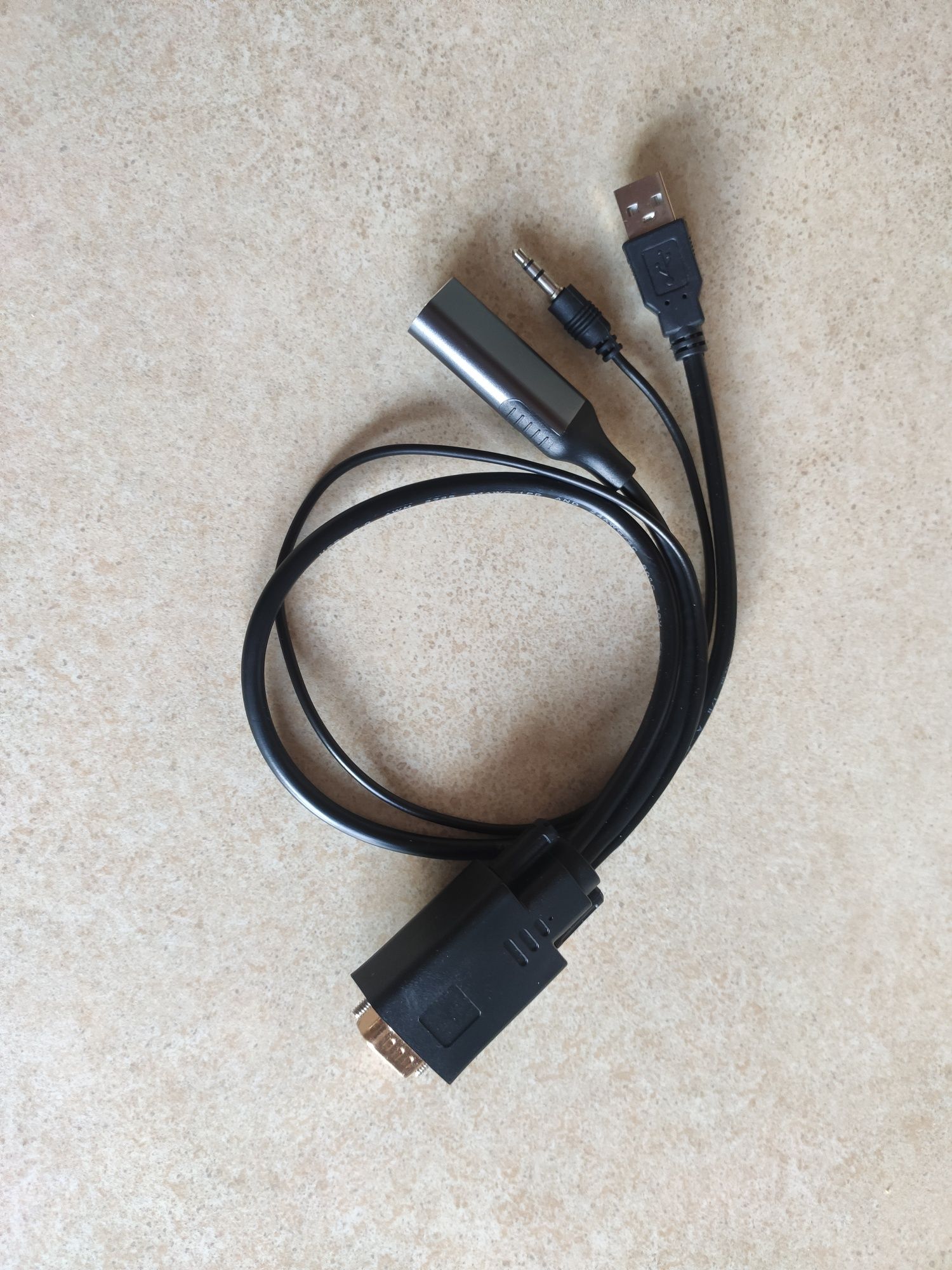 Monitor BENQ LED 17" + adapter HDMI