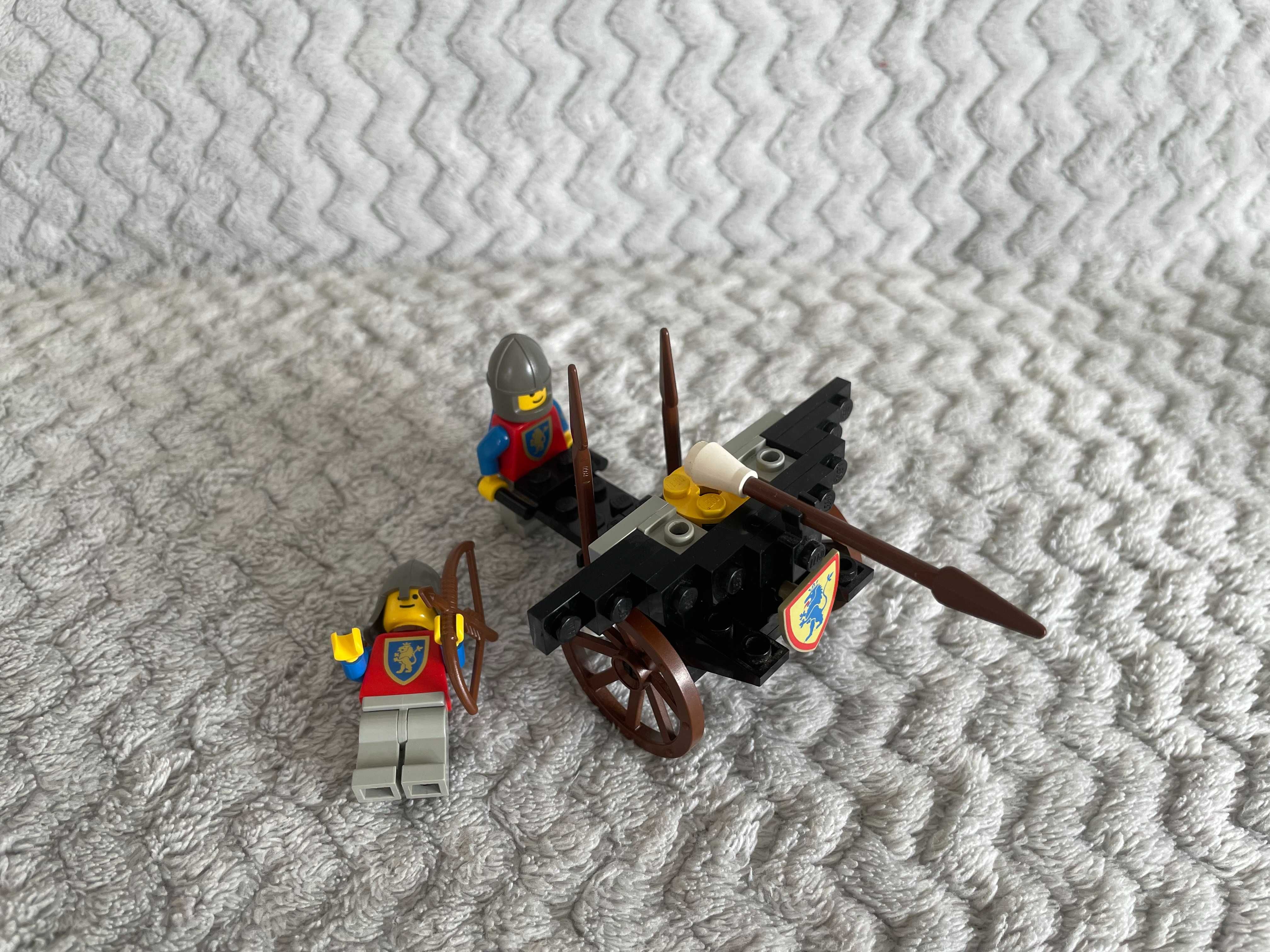 Lego 6012 Siege Cart = kompletny w 100% + instrukcja