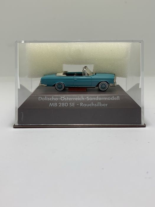 Mercedes 280 SE Brekina escala 1/87