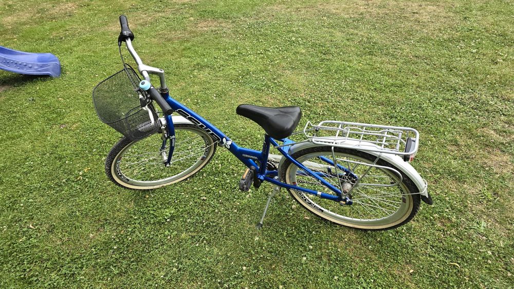 Rower damski miejski