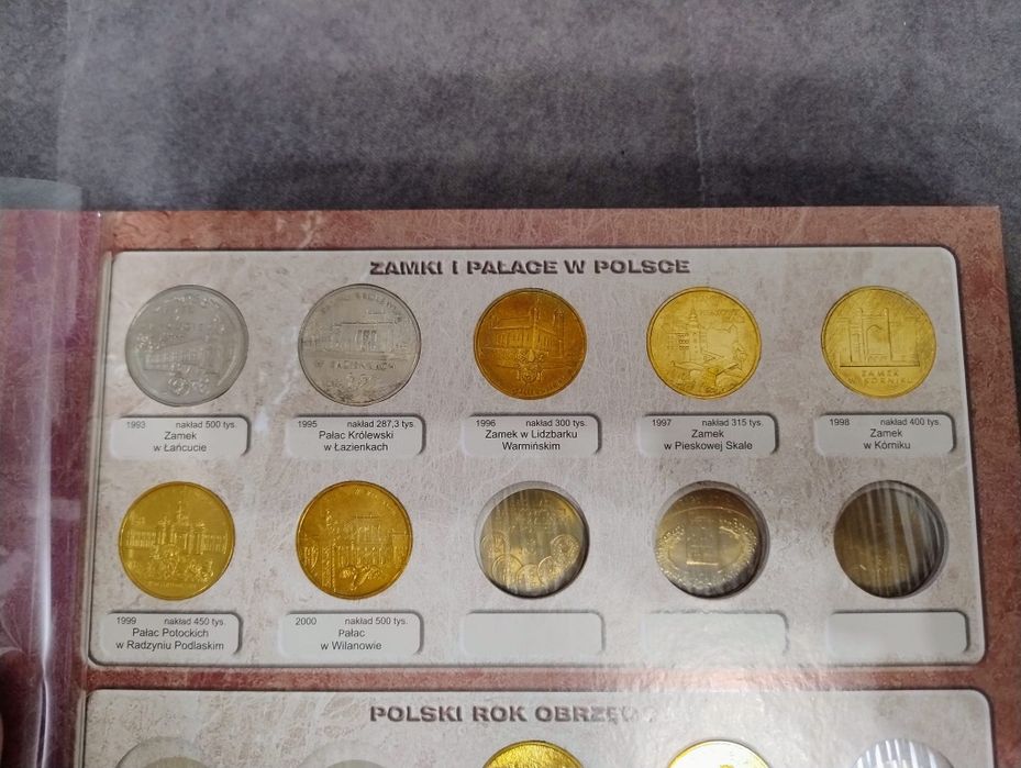 2 zł Zamki i pałace w Polsce