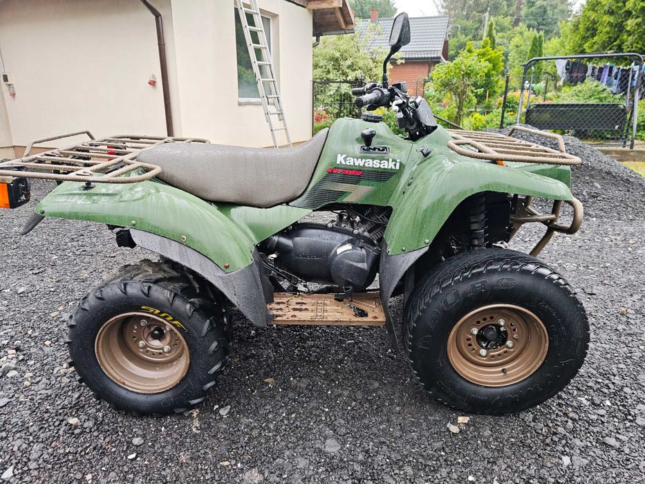 Kawasaki Kvf 360