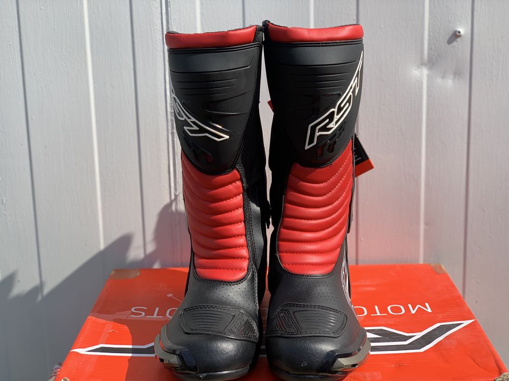 Buty motocyklowe RST tractech evo III rozmiar 44 RED NOWE! Najtaniej