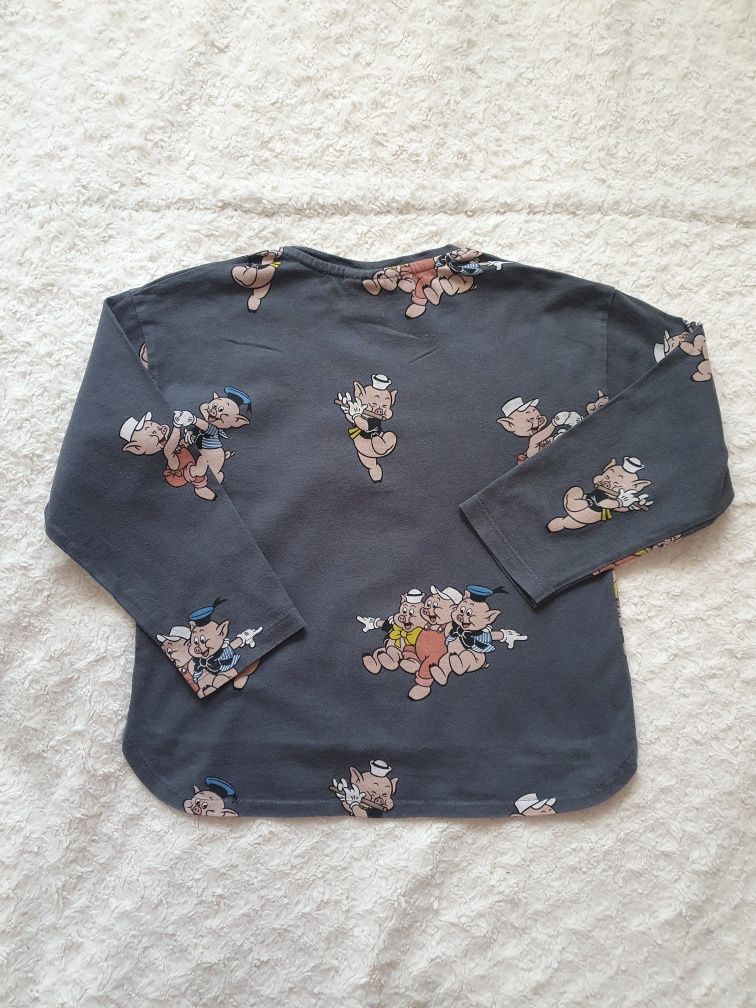 Bluzka dziewczęca Zara rozmiar 110 cm.