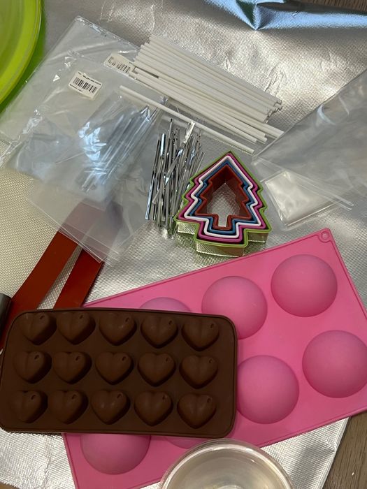 Кондитерське приладдя набір, кондитерський інвентар