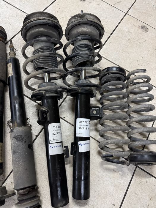 Suspensao Pack M bmw e81 e82 e90 e91 e92
