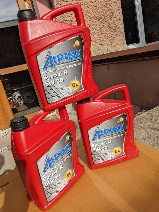 Моторне масло ALPINE 5W30 Special R C4 5L RN0720 MB226.51