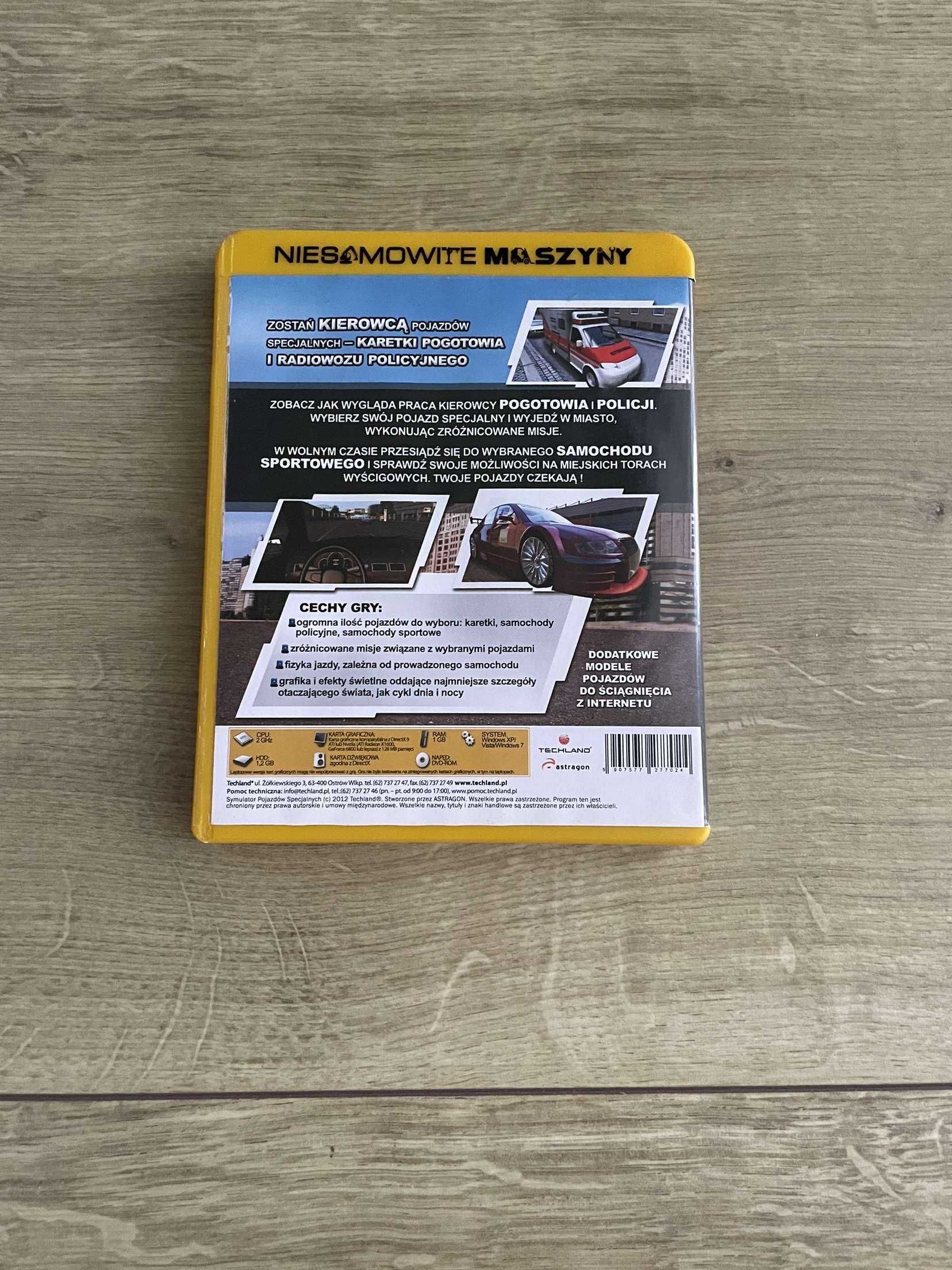 Gra Symulator Pojazdów Specjalnych PC
