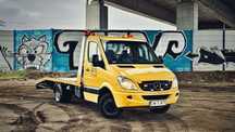 Mercedes Sprinter 515 Pomoc Drogowa Laweta Hak3,5t Zamiana  Faktura