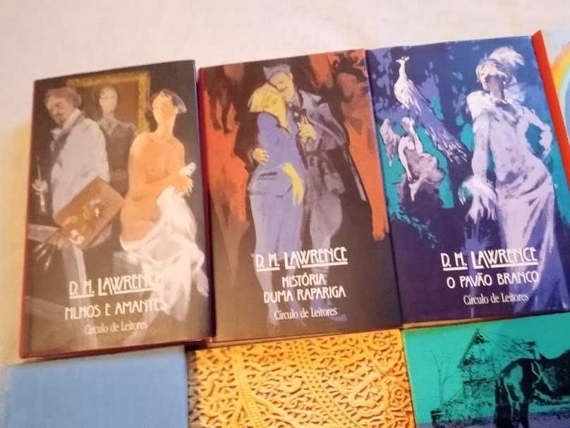 Livros de D. H. Lawrence,ofereço os portes de envio, preço por livro.